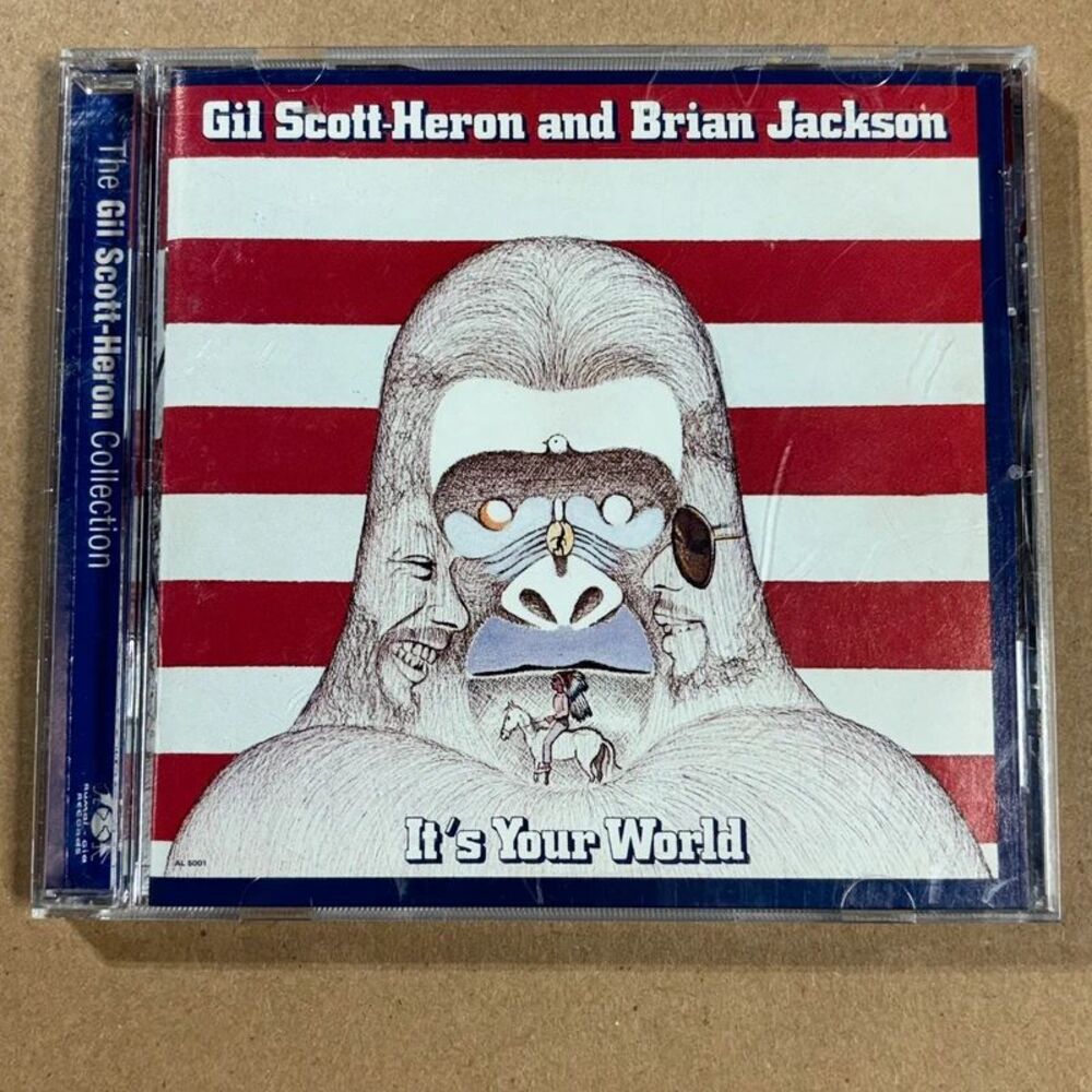 It's Your World by Gil Scott-Heron and Brian Jackson: CD 2001 VG